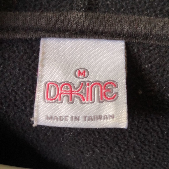 Dakine W’s Black Fleece Lined Wind Stopper Jacket ~ Medium. - Picture 8 of 11